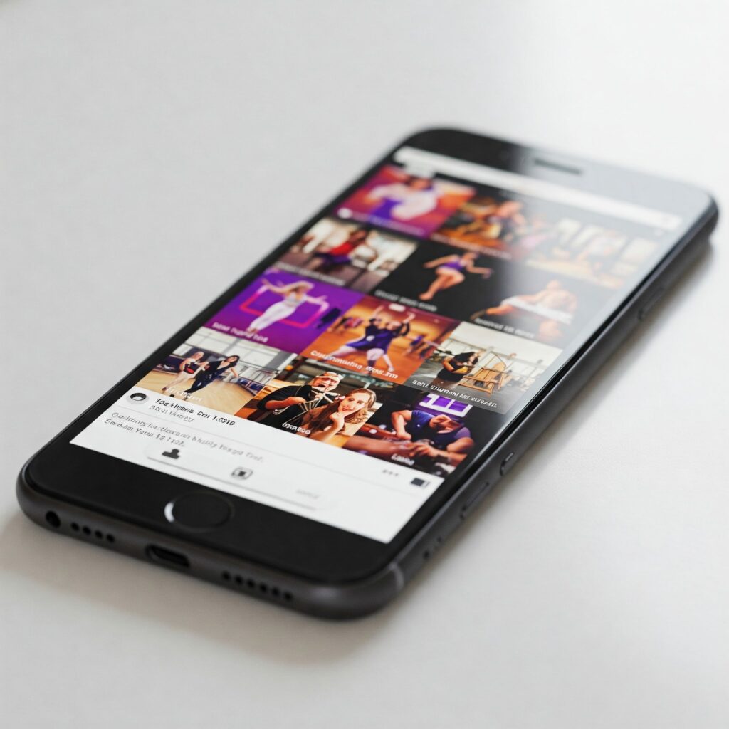 Resoluções e formatos para baixar vídeos do Instagram no Snapinsta